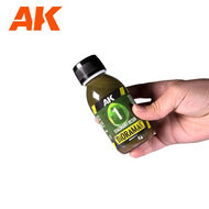 Effet liquide miniature : Résine effet eau croupie 180 ml - Ak Interactive 8231 AK8231