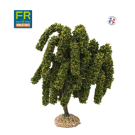 Saule pleureur 14 cm tronc bois - FR-ATB37593