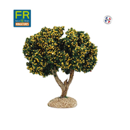 Citronnier miniature 14 cm - décors pour crèches FR-ATB/91690C