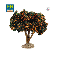 Mandarinier miniature 14 cm - décors pour crèches FR-91691-M