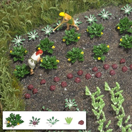 Végétation miniature : Champs de légumes et salades au 1/87 - Busch 1222  01222