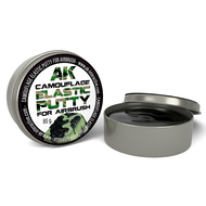 Accessoire de modélisme : Mastic élastique de camouflage 80 g - Ak Interactive 8076  08076