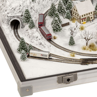 Valise férroviaire : Malette St Anton à l'échelle Z - 1/220 - Noch 88318