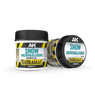Microballons de neige 100 ml - Ak Interactive 8010