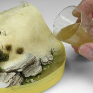 Décors miniatures : Résine effet eau 375 ml - Ak Interactive 8043