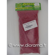 JORD-750A - Poudre colorée rouge 100 g