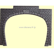 Noch 60020 - Entrée tunnels, 1:87 - HO, 15,5 x 12,5 cm