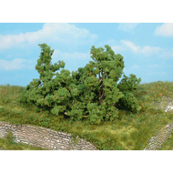 Végétation miniature : Heki 1179 - 5 buissons ou arbustes - 6-8 cm
