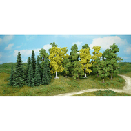 Heki 1230 : 26 mix arbres & sapins 5-11cm