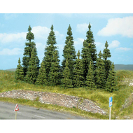 Heki 2050 : 210 Sapins 5-12cm