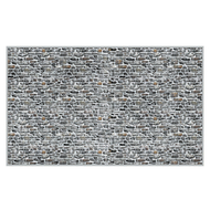 Heki 14001 : Plaque pour mur miniature HO - mur maçonné