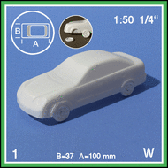 Voiture miniatures 1:50