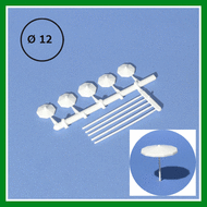 Parasols Ø 12 mm- miniature