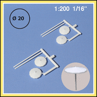 Parasols Ø 20 mm- miniature