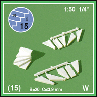 escalier d'angle evolution 1:50