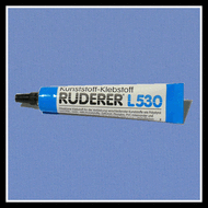 Ruderer L530 - colle uni pour plastiques