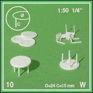 Tables rondes 1:50