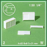 Armoire à tiroirs 1:50