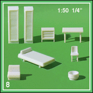 Chambre d'enfant 1:50