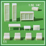 Salon miniature