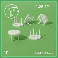 Tables rondes 1:50