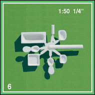 Set de sanitaires 1:50