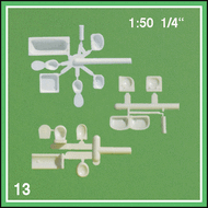 Set de sanitaires 1:50