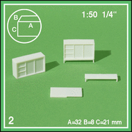 Armoire à tiroirs 1:50