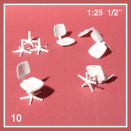 Chaises de bureau 1:25