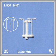Lampes de route 1:500