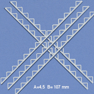 Poutre a contreventement  C=  4,5 mm