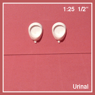 Urinoirs miniatures 1:25