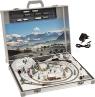 Valise férroviaire : Malette St Anton à l'échelle Z - 1/220 - Noch 88318