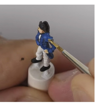 20 supports pour peindre les figurines  - Artesania 27640