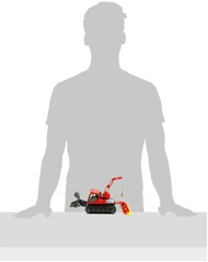 Jouet miniature Dameuse de Piste 1/50 - New Ray 33123