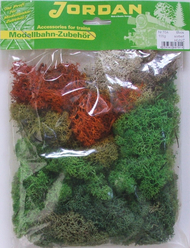 Jordan 70 A - Lichen assortiment - 100 g H0/N/Z