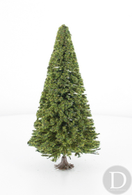 JORD-82F - 2 sapins taillés 12 cm 1:87