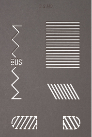 Coffret de départ marquage routier - Noch 60740