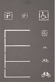 Coffret de départ marquage routier - Noch 60740