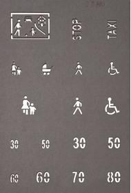 Coffret de départ marquage routier - Noch 60740