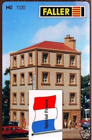 maquette Hotel Terminus - Faller 191120