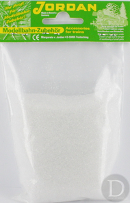 JORD-807 - Neige - Gravier blanc brillant 150 g 1:87