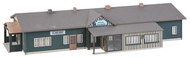 Bâtiment miniature : Station service - 1:87 H0 - Faller 110136