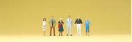 Preiser 74007 - Passants 1:100