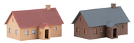 Bâtiment miniatures : 2 Maisons de village  - 1:160 N - Faller 232184