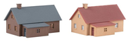 Bâtiment miniatures : 2 Maisons de village  - 1:160 N - Faller 232184
