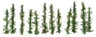 Végétation miniature : Plants de haricots verts 1/87 - Faller 181291
