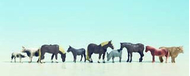 Noch 36713 - Animaux a la ferme 1:160