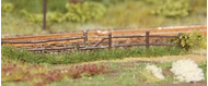 Vegetation miniature : Heki 1811 : bandes d'herbe verte 10 cm