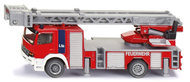 Véhicule miniature : Camion de pompiers 1/87 - Siku 10184100003